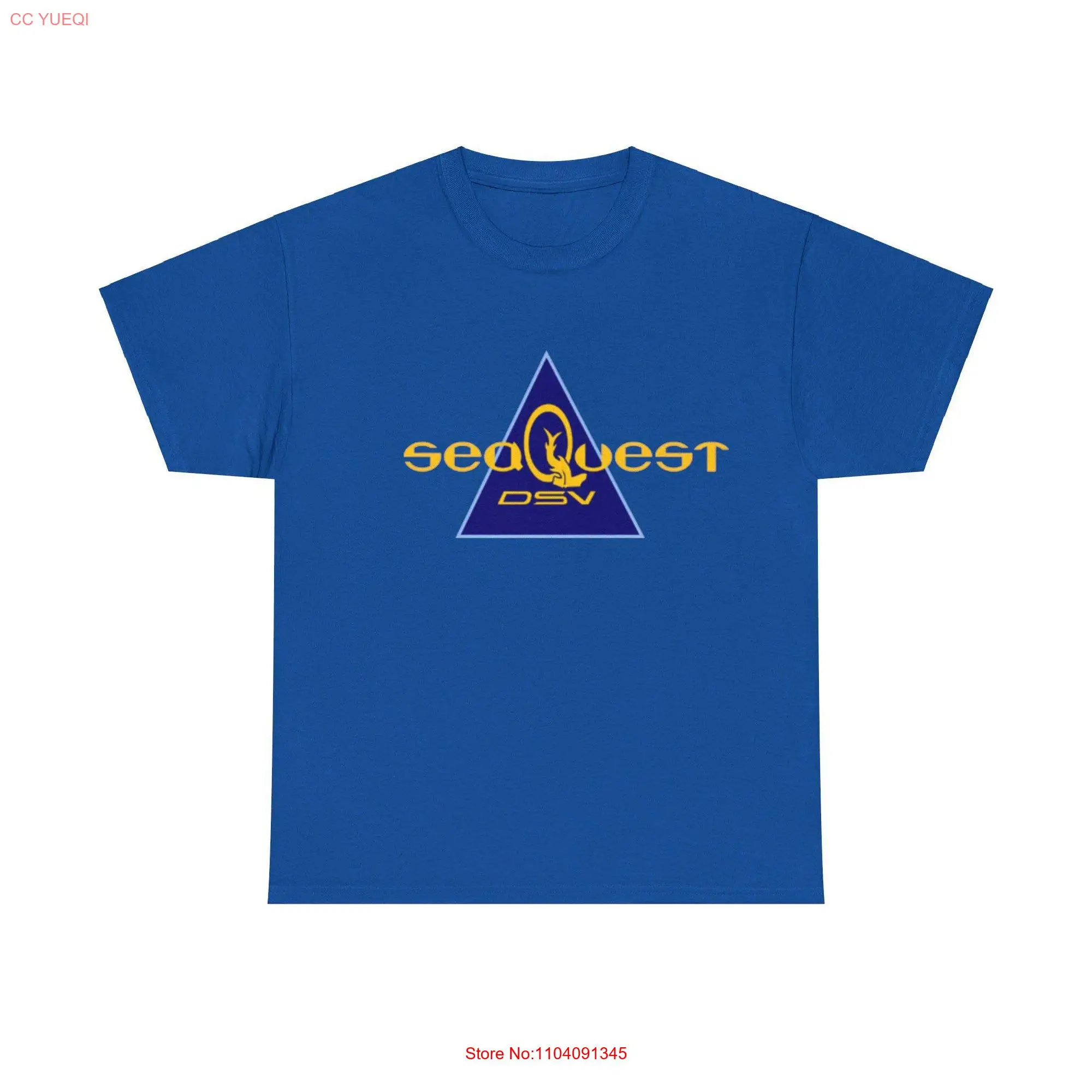 SeaQuest DSV T Shirt long or short sleeves