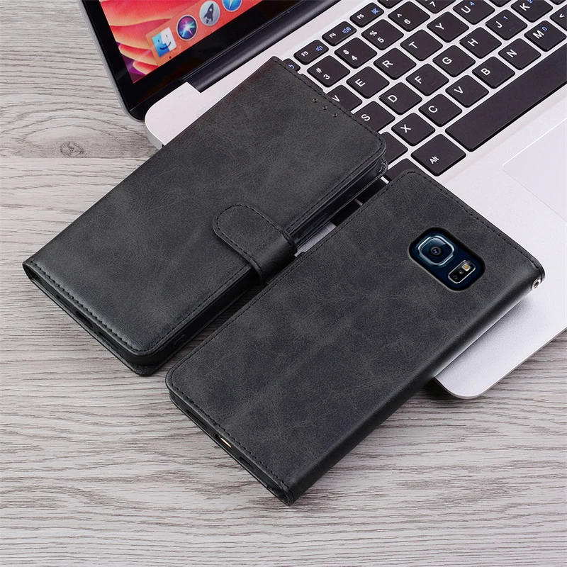 S6/S6 Edge/S6 Edge Plus Case For Samsung Galaxy S6 Edge Plus Case Wallet Leather Flip Cover For Samsung S6 Edge Case Cover Funda