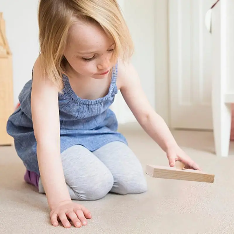 子供と幼児のためのポータブル楽器ビルディングブロック,2ピース