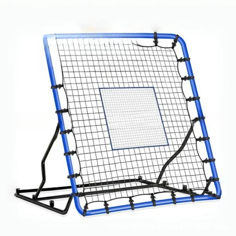 

Football rebound net angle 6 gear adjustment folding practice rebound board pass auxiliary training net folding portable