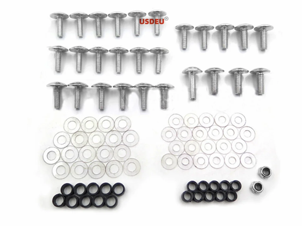 Motorcycle Scgrews Nuts Bolts For Honda CBR 900RR 1993-1999 CBR 929RR 1993-1999 CBR 954RR 2002-2003