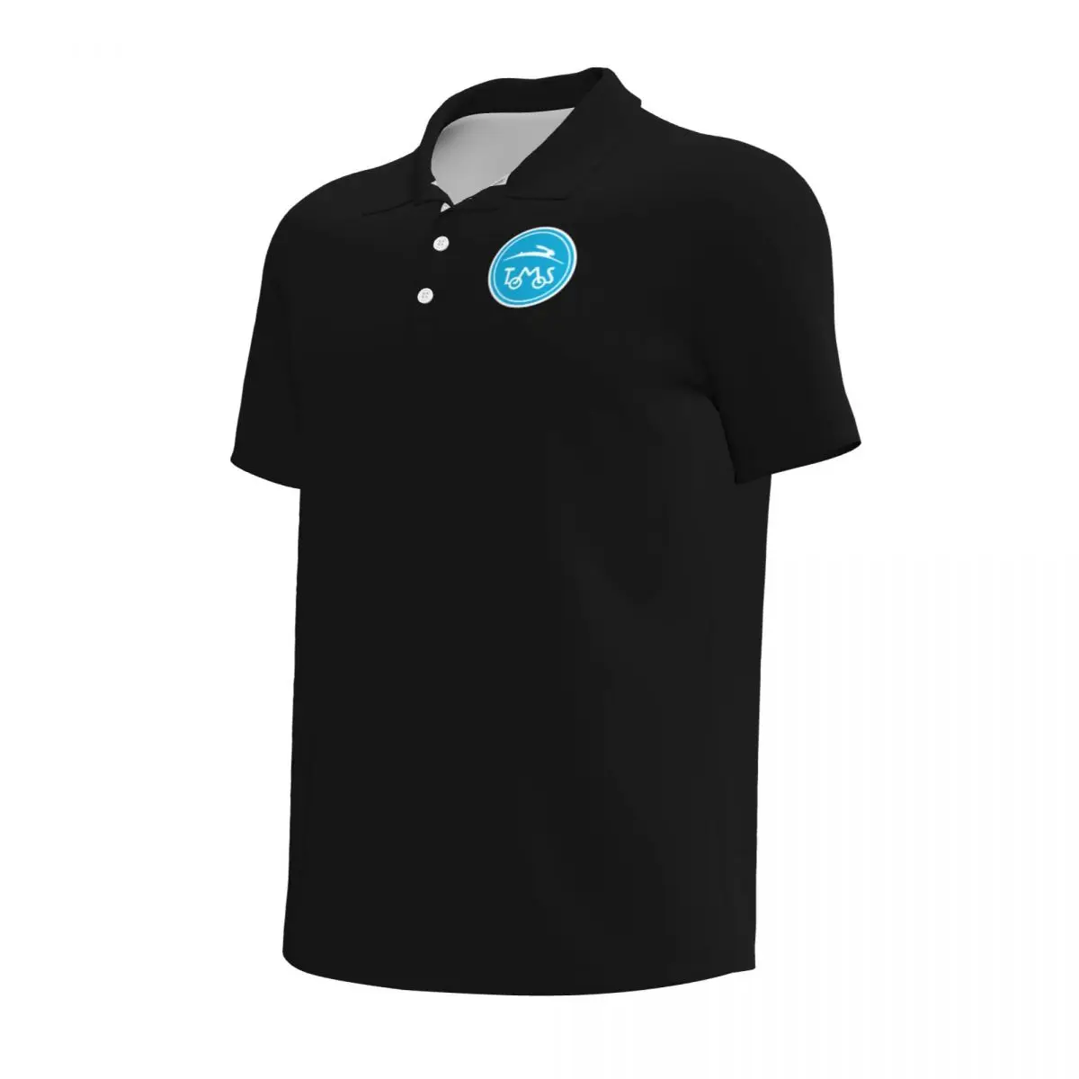 New Tomos Moped Polo Shirts for Men Casual Solid Color Mens Polos Brand Versatile Clothing