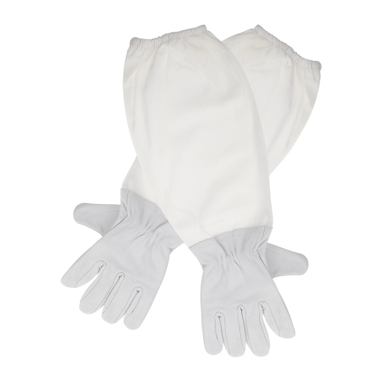 

Beekeeping Gloves Apiculture Supplies Light Weight Professional Keeper Cotton Proof Long Sleeve Reusable Easy Clean