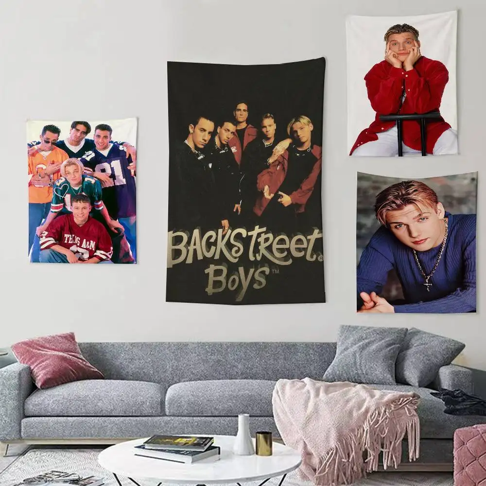 

B-Backstreet B-Boys BSB Flags Wall Hanging Background Art Banner for Bedroom Home Outdoor Decor
