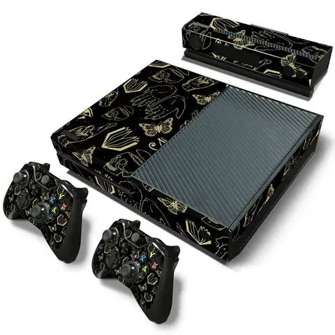 Protective Design Hot Selling Sticker For XBOX One Console Skin Sticker Controller Shell