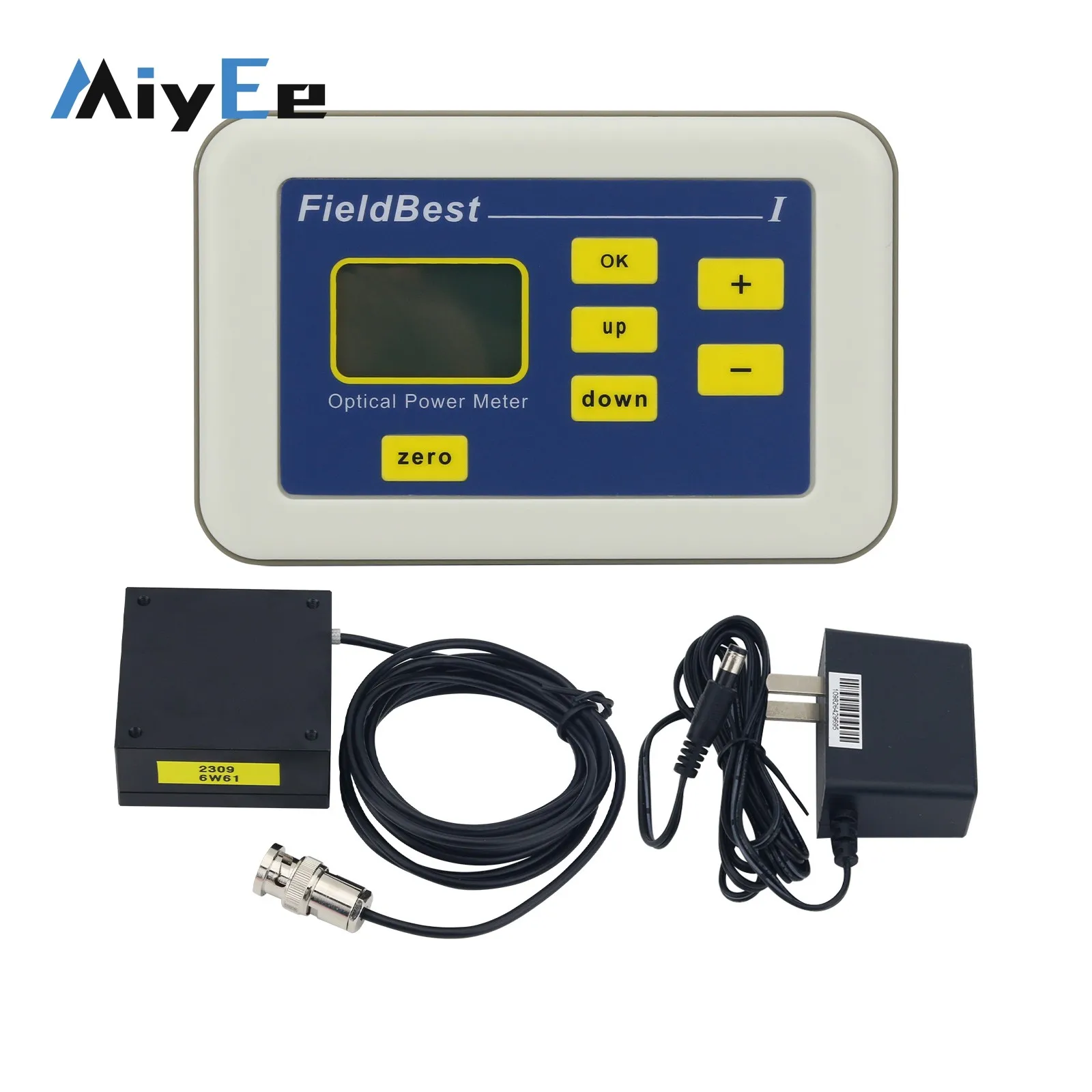 FieldBest 1mW - 6W Advanced Thermoelectric Type Optical Power Meter Fast Response Laser Power Meter
