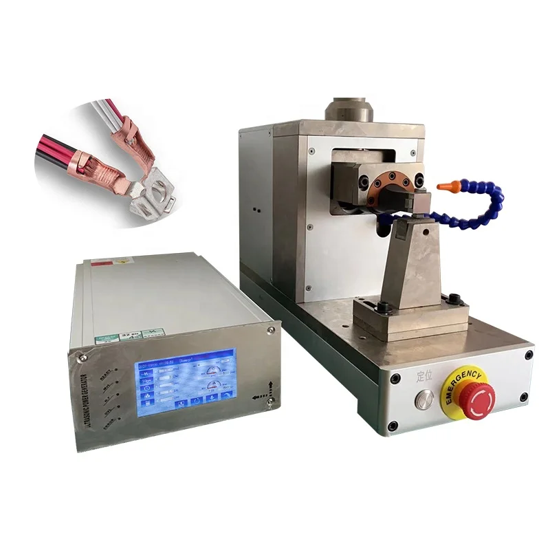 EW-60C Copper Sheet Ultrasonic Welding Machine Ultrasonic Terminal Welding Machine Ultrasonic Wire Harness Weld Machine