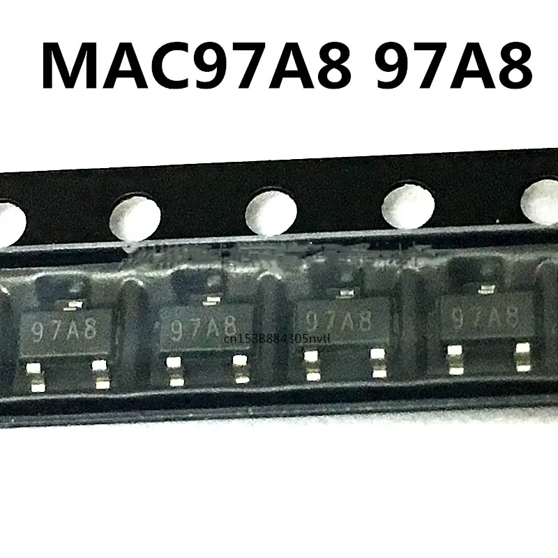 

Original 50pcs/ MAC97A8 97A8 0.8A600V SOT-23