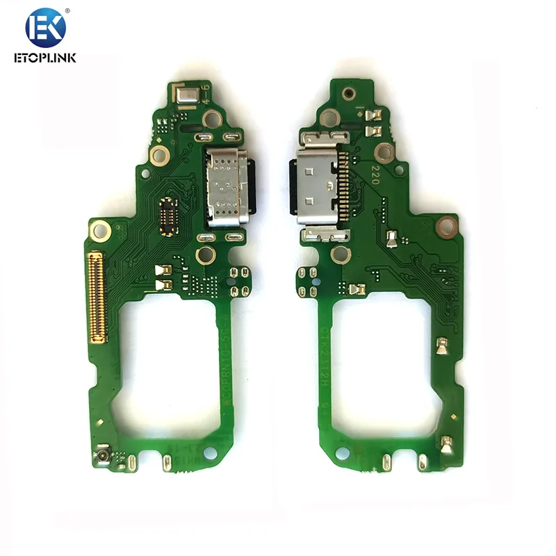 For OPPO Reno 10 5G USB Charger Dock Board Flex Cable Connector Repair Part - Charging Port Board for Device Repair