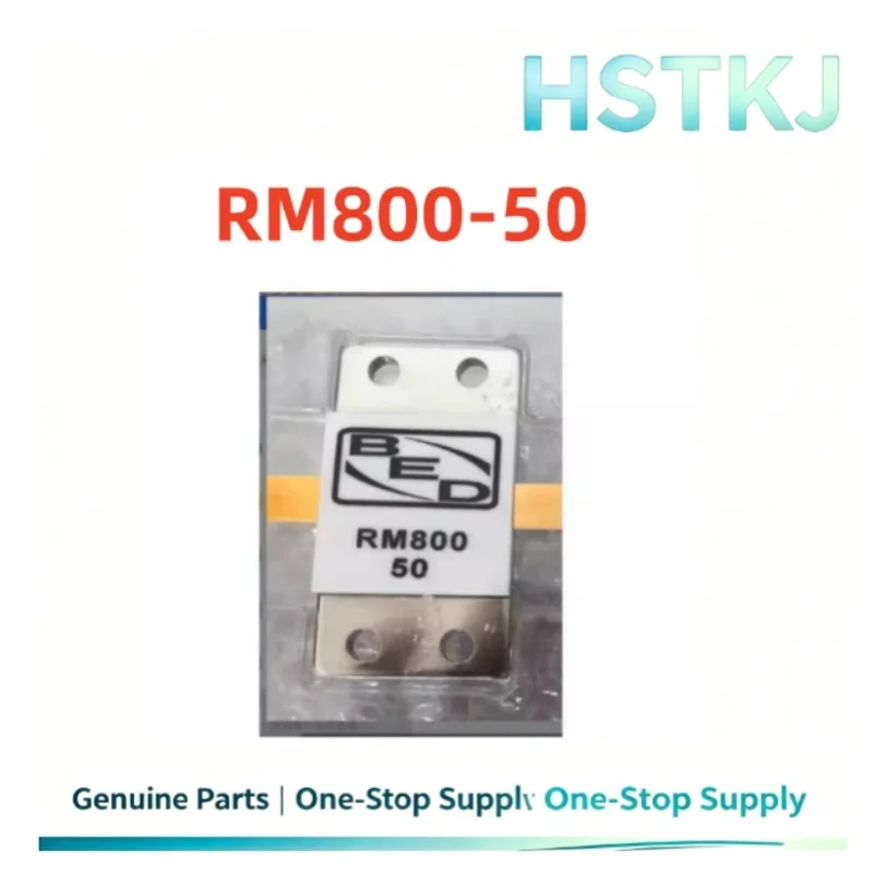 1-20 Pieces/Pack 100% New Product RF Resistor RM800-50 800W 50Ohm DC-0.5GHzRM800 800W Dummy Load Resistor Double Pin Original