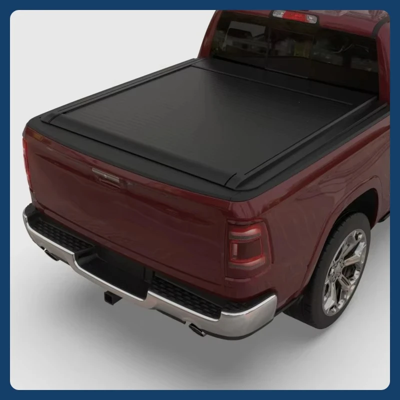 

Aluminum Roller Lid Power Tonneau Bed Cover Tonneau Cover 2018 ram 1500 2500 6.4ft 5.7ft