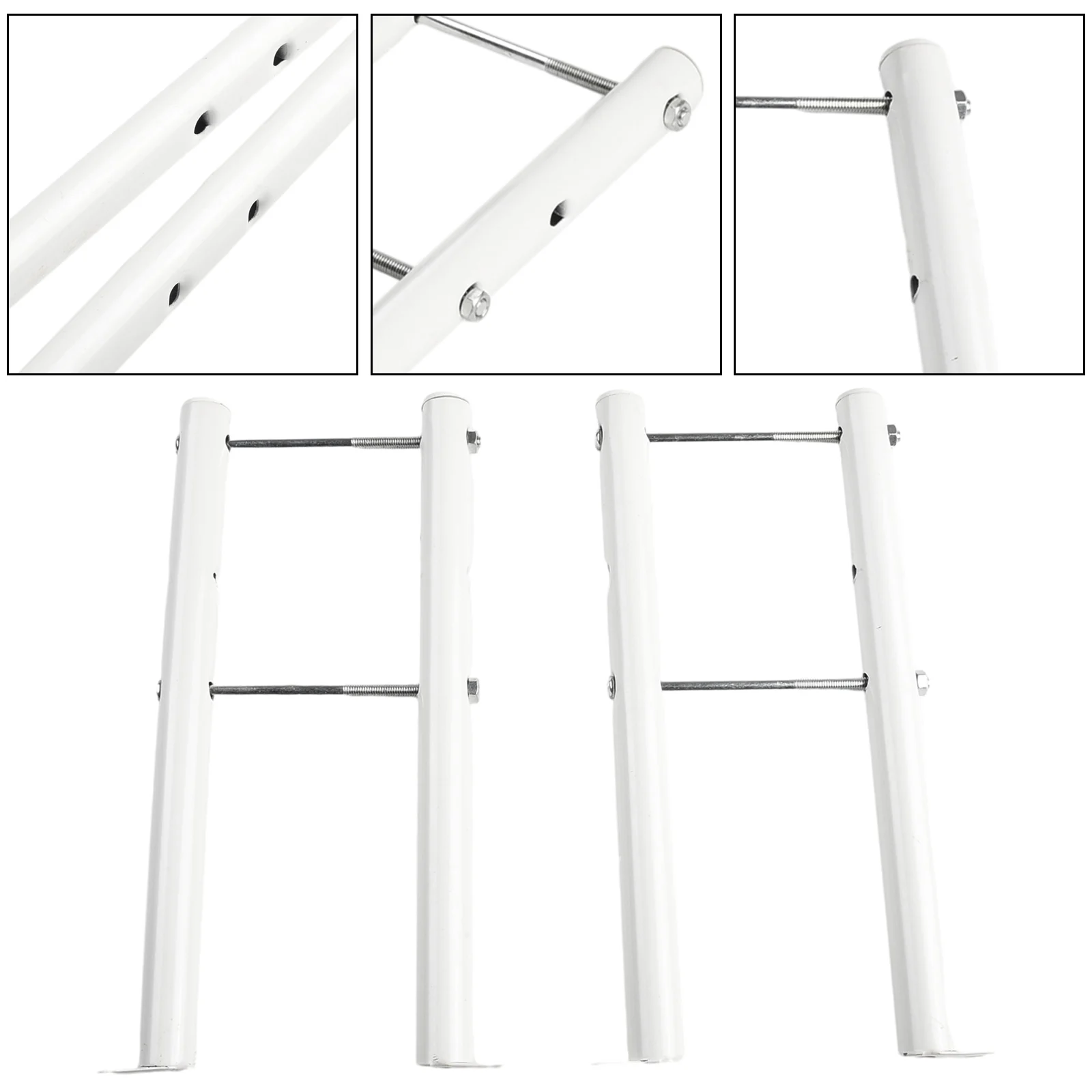 Stable Support for Cast Iron Radiators  Thickened Radiator Feet  Salt Spray Resistant  Easy Installation  Elegant Design