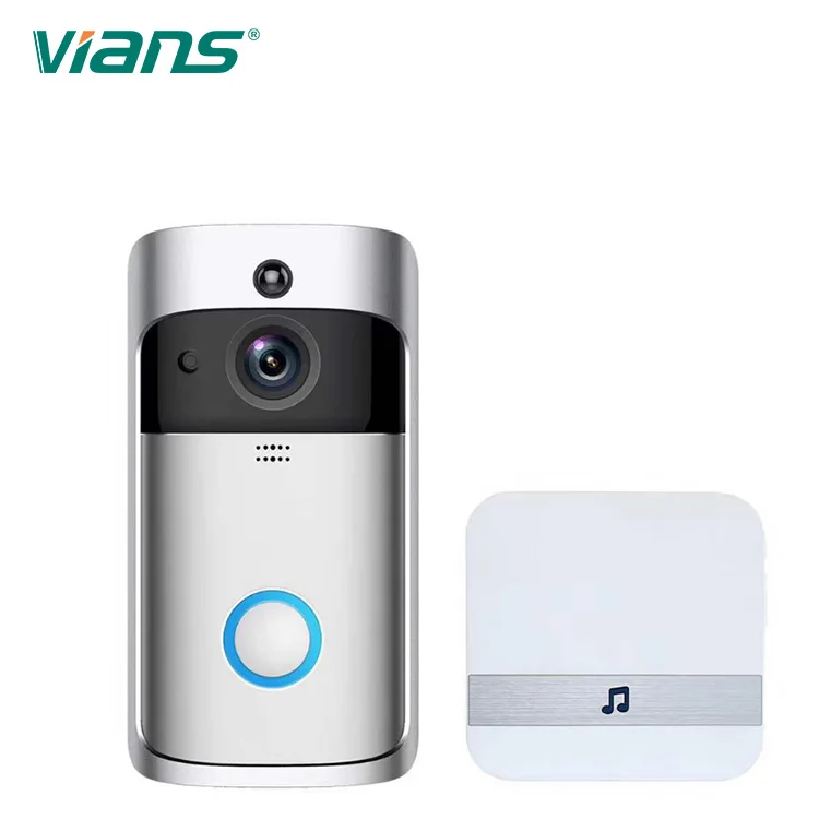 Hotel Video Door Phone Smart Wifi Doorbell Wireless Doorbell With Camera Intercom Wireless Ring Doorbell