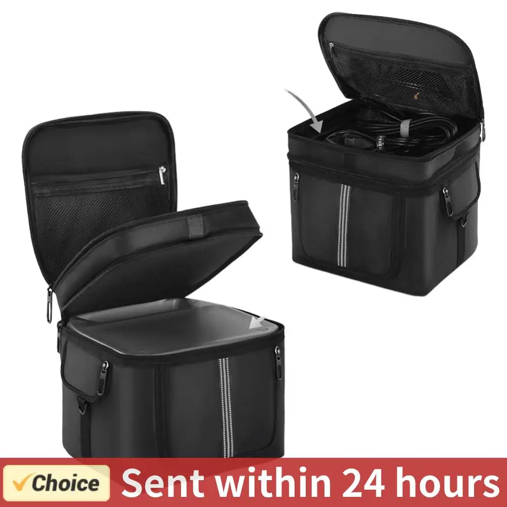 حافظة واقية مقاومة للماء ومضادة للسقوط وجيوب متعددة مع حزام كتف ومقبض لـ Ecoflow River 2 Pro & Ecoflow River 2 Max