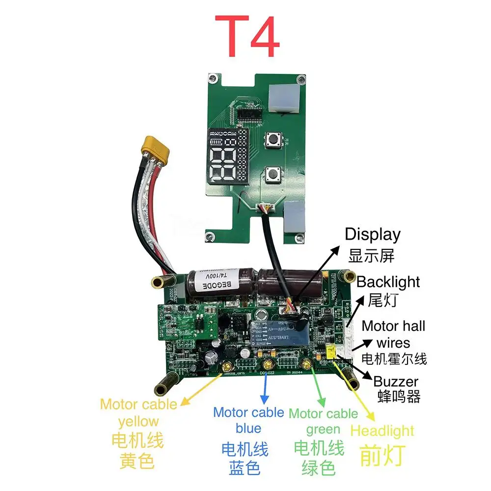 Begode Mten4 Tesla 4 control board electric unicycle Mten 4 Main board T4 motherboard