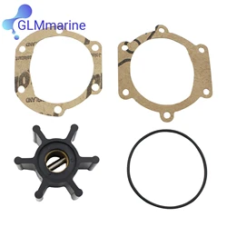 804696 875808 Water Pump Impeller Kit For Volvo Penta D1 D2 MD22 Marine Engine 897055 22222936 Replace 3586497 Sierra 18-3080