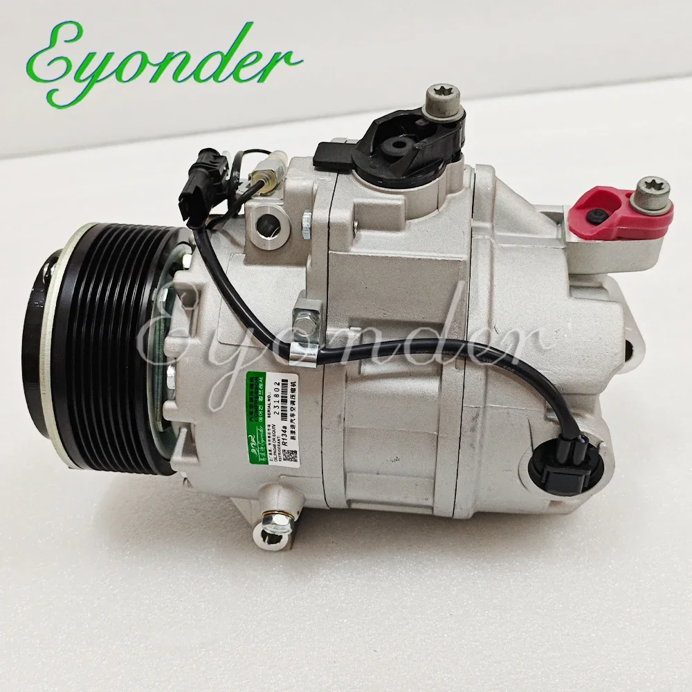 

CSE717 AC A/C Air Conditioning Compressor Cooling Pump PV8 for BMW X6 E71 E72 35i 3.0 N54 64529205096 64529185147 64529195147