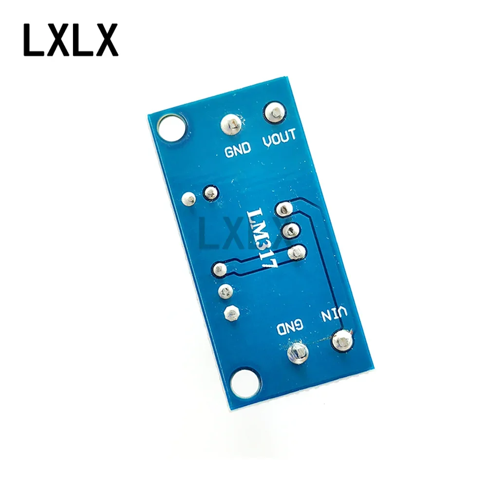 5PCS Module LM317 DC-DC DC Converter Step-Down Circuit Board Step-Down Module Adjustable Linear Regulator