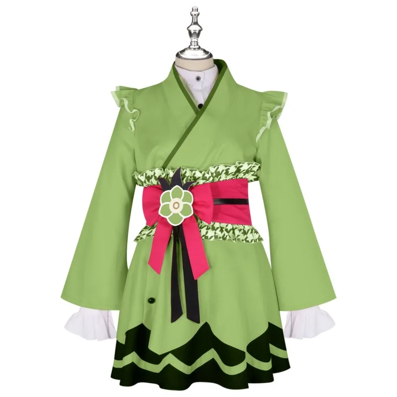 ‌ ‌ ‌ ‌ ‌ ‌ ‌ ‌ ‌ BMaeWitches bashi Kitahara Kyoka Mitta Choko disfraz de Cosplay de Anime traje femenino actuación Cosplay Anime fiesta COS ‌ ‌