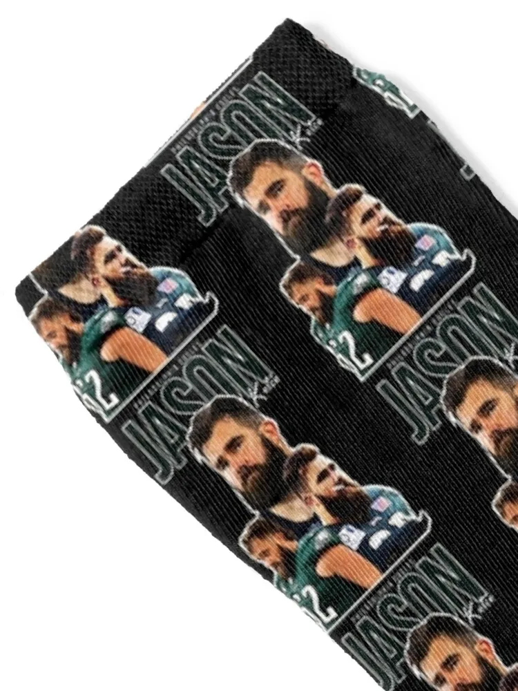 Jason Kelce - vintage Socks shoes christmas gift kids with print Socks For Girls Men's