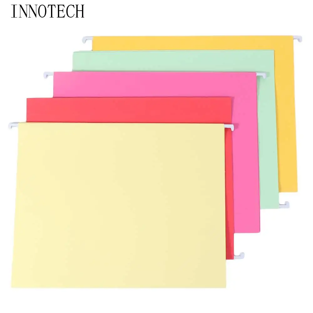 

10 шт. A4 подвесная папка для файлов размер буквы бумажный подвесной зажим для документов большой емкости портативный подвесной органайзер для файлов путешествия