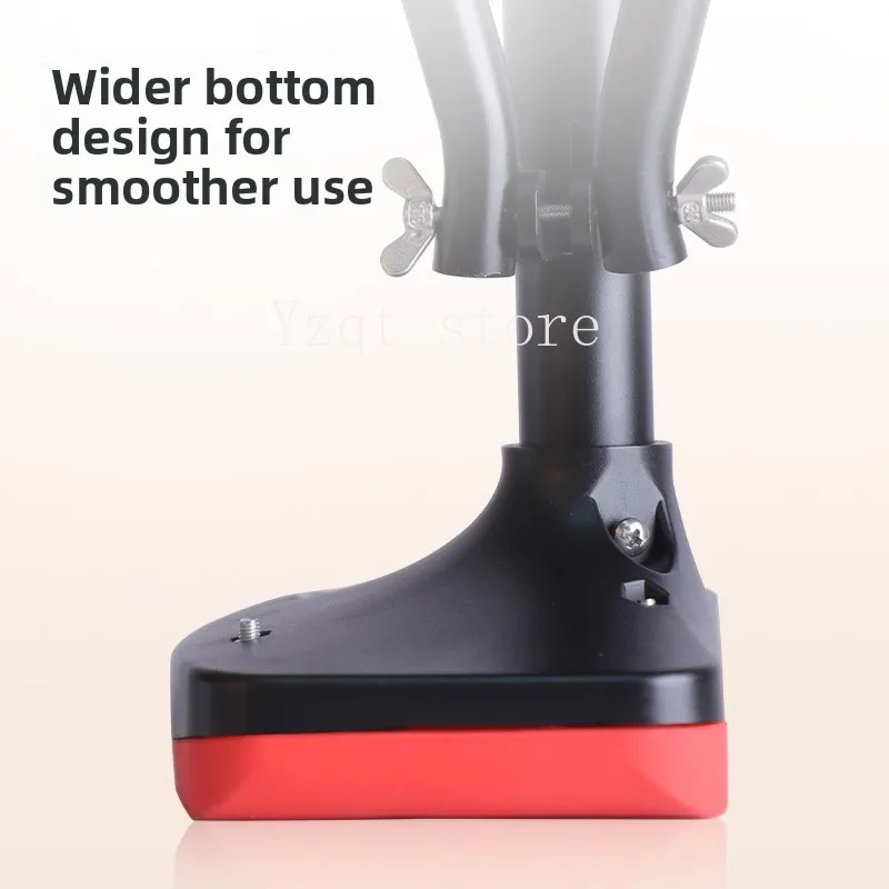 Ankle fracture, walking aid, ankle injury, walking artifact, single leg auxiliary walker, sprained non-slip telescopic crutches