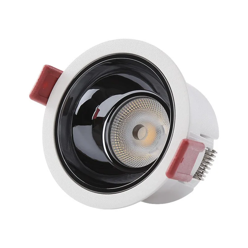 IP65 wodoodporna oprawa LED typu Downlight 7W/9W/12W/15W/18W/24W oświetlenie sufitowe LED wewnętrzne oświetlenie zewnętrzne do łazienki/balkon