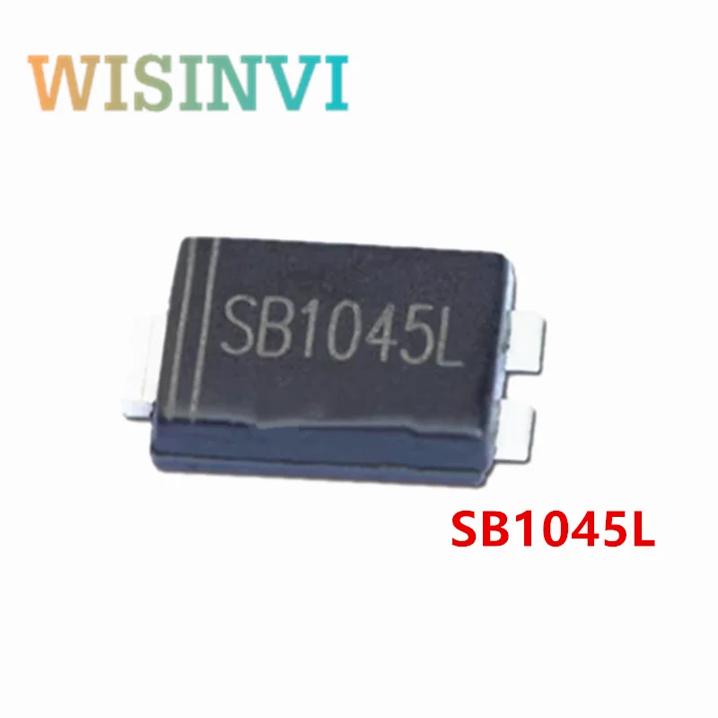 10-100PCS SB1045L SB1045  TO-277 SMD Schottky Diode 10A 45V Mobile Phone Charger Ultra Low VF TO277