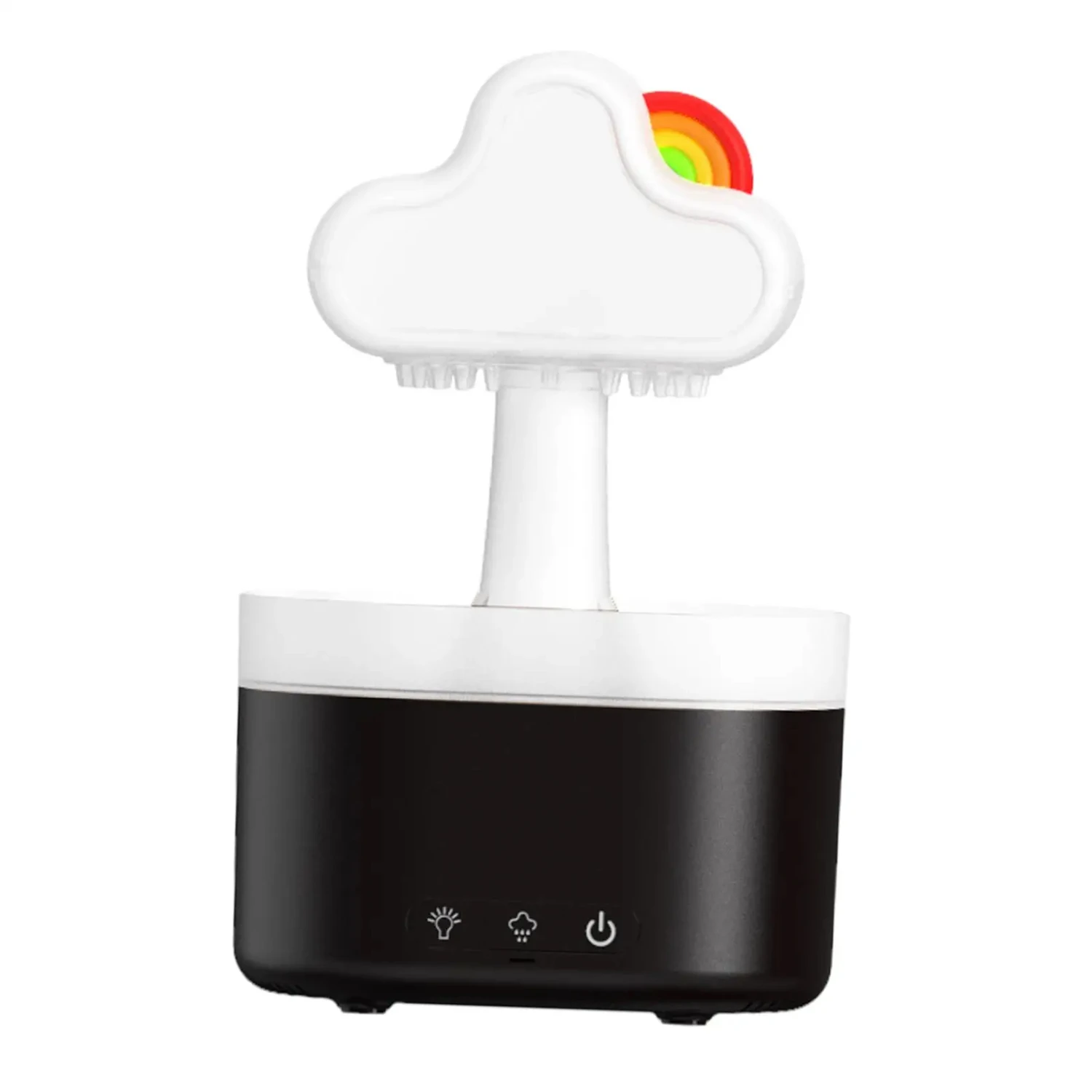 Mist Humidifiers with Water Droplets Auto Shut Off Portable Personal Air Humidifier with Lights  Hotel SPA Table Decor Office