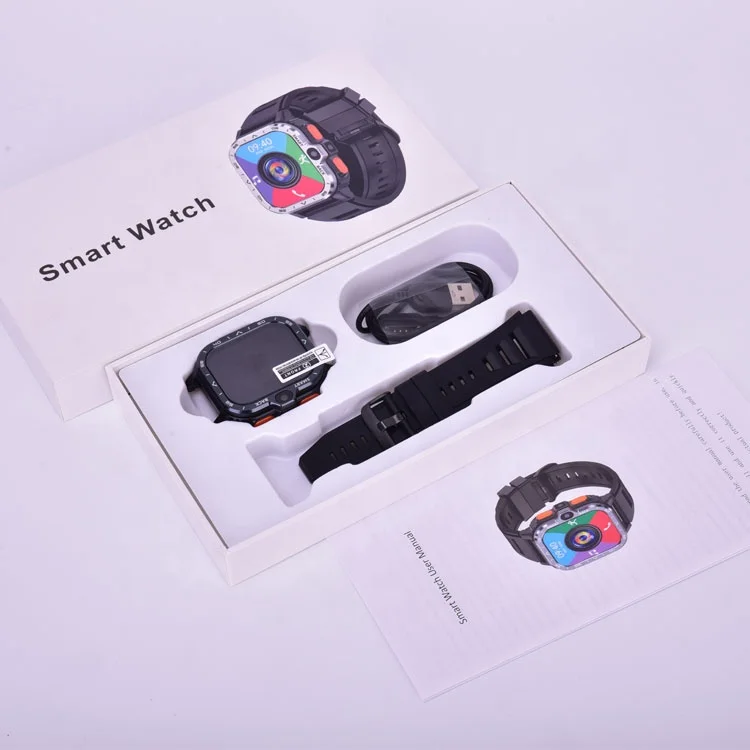 Pelacak Aktivitas Kebugaran 2024 dengan Berbagai Mode Olahraga/Jam Tangan Pintar Pedometer Denyut Jantung/Tidur (Menjawab/Membuat Panggilan)