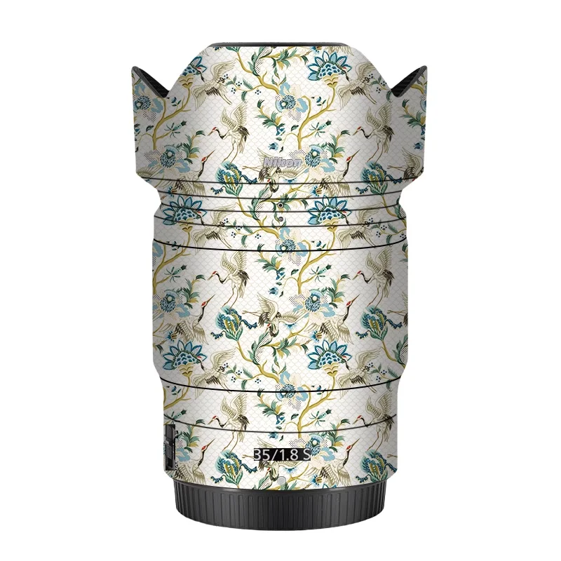 Anti-Scratch protective Sticker skin Film for Nikon Z20 Z24 Z35 F1.8S Z 24mm F1.8 Camera Lens custom made Coat Wrap decal