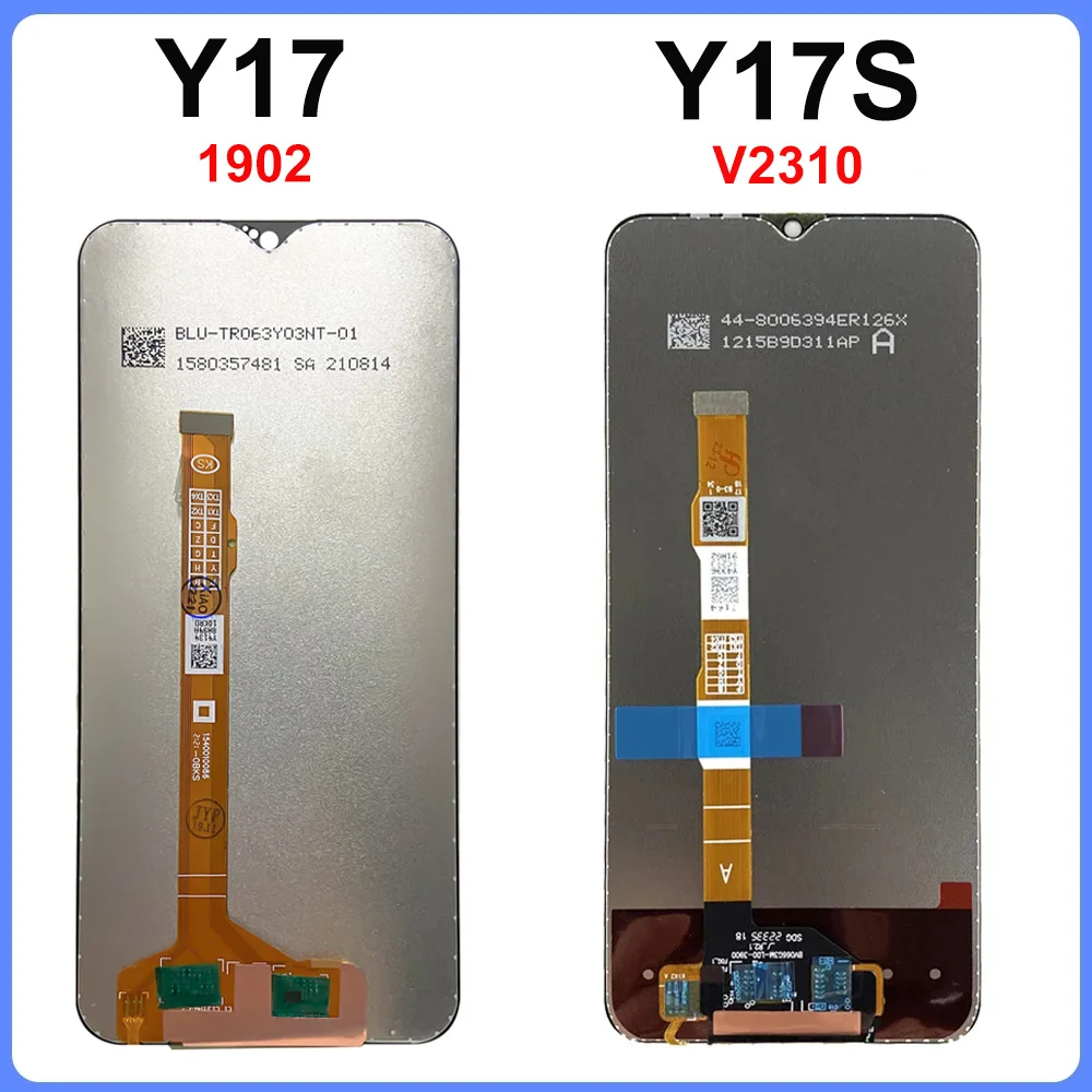 LCD For VIVO Y17S Display V2310 Touch Screen For VIVO Y17 1902 LCD Digitizer Assembly Replacement with Free Repair Tools