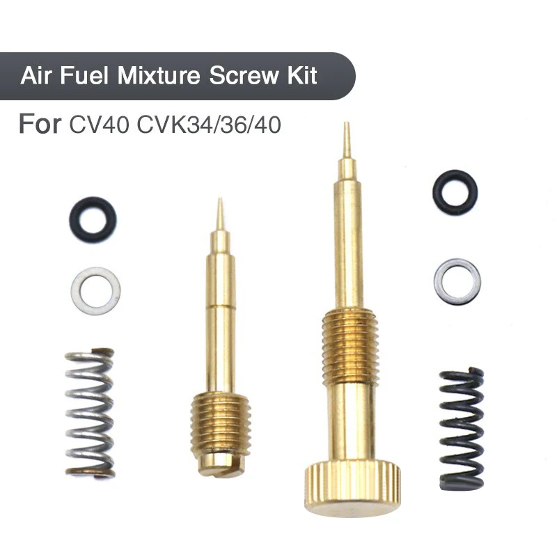 

1 Set Motorcycle Carburetor Air Adjusting Screw Original/Modified for Carburetor Keihin CV40 CVK34/36/40 Motorcycle Accessories