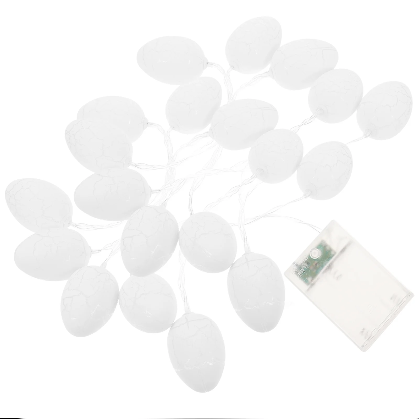 سلسلة ضوء بيضة عيد الفصح LED تعمل 3 أمتار 20 مصباح LED لتزيين حفلات الزفاف وأعياد الميلاد أضواء خرافية ضوء عيد الفصح