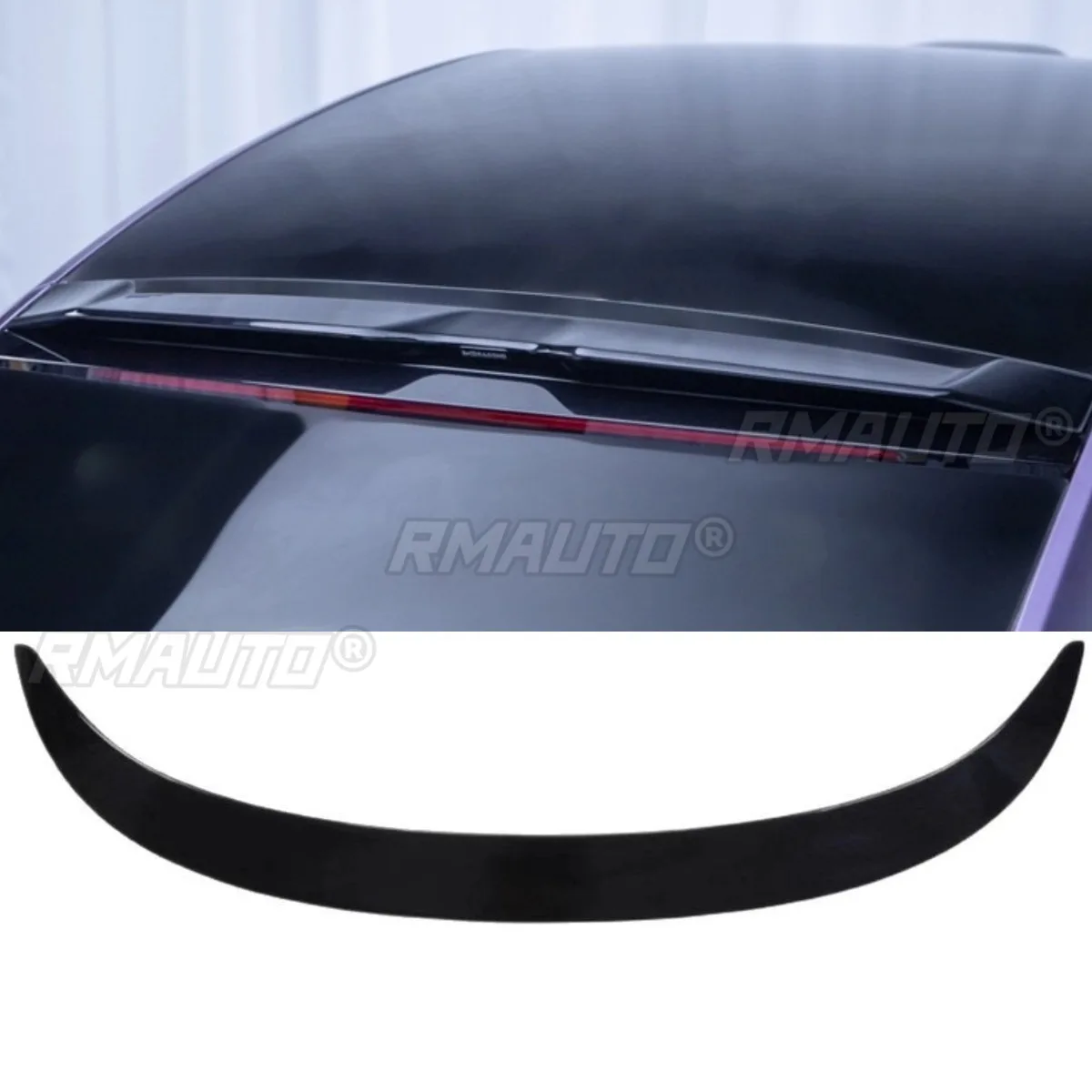 

Для LUXEED R7 Стайлинговые комплекты Автомобильный задний спойлер Крыло багажника Спойлер заднего крыла багажника Комплект кузова