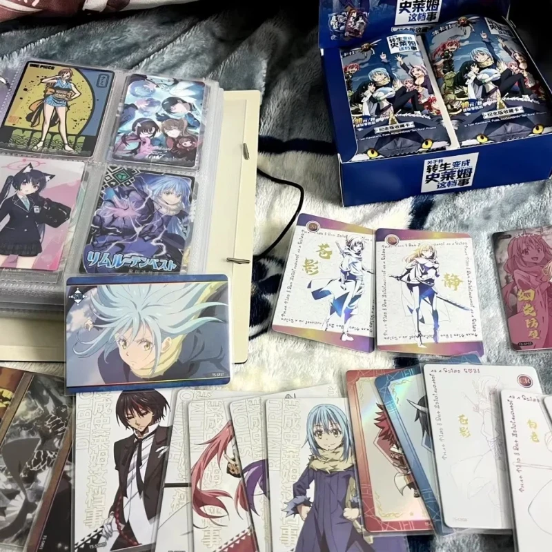 

New Card.Fun Genuine That Time I Got Reincarnated As A Slime Cards Booster Packs – Tcg Ccg Collectable Card Playing Trading Gift
