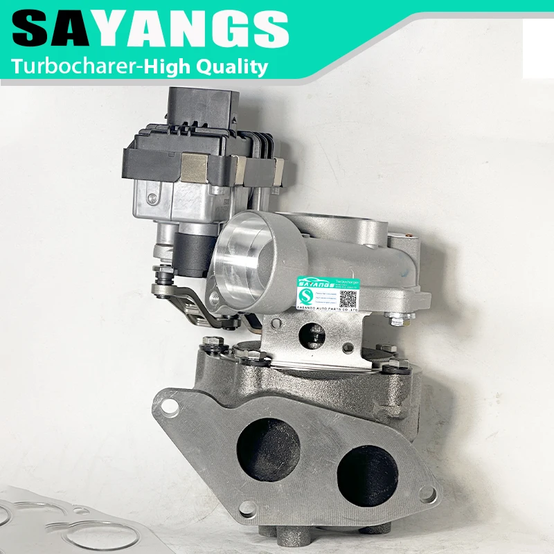 Turbocharger For Bm…