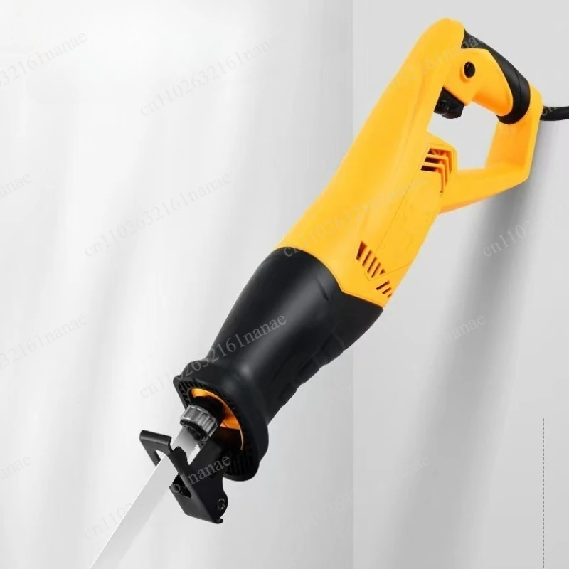 Multifunctional reciprocating saw household metal wood pipe meat small universal handheld