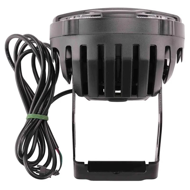 NEW HOT In Stock-High Brightness Electric Bicycle Horn Headlight Aluminium Alloy Adjustable Angle