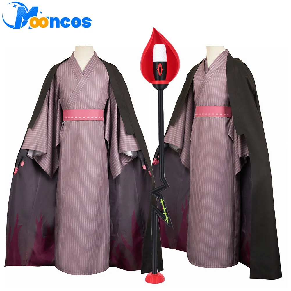 

Аластор Косплей Костюм Аниме Хазбин Отели Ролевая Игра Одежда для Мужчин Взрослых Фэнтези Кимоно Перчатки Хэллоуин Карнавальный Костюм Партии