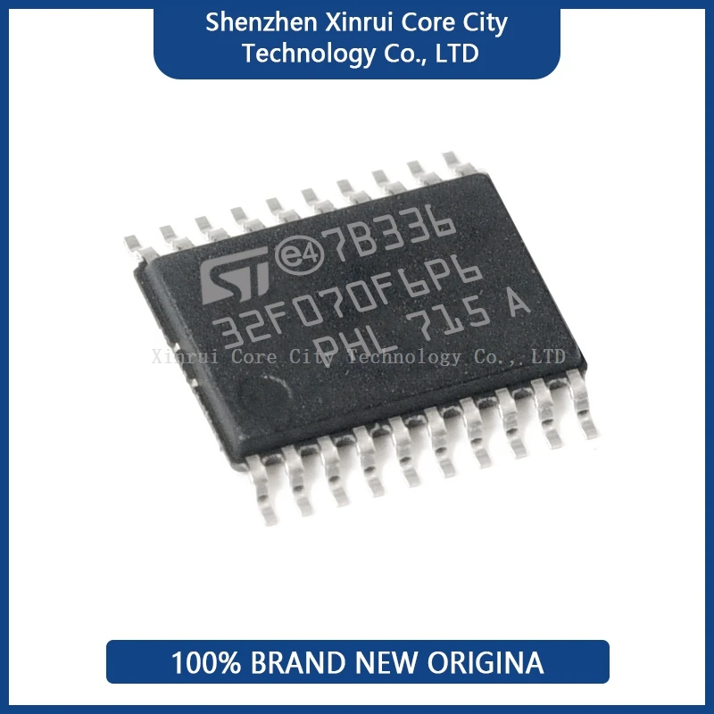 100% IC STM32F070F6P6 STM32F070 STM32F MCU Original Assembled Real ProductProgrammable Microcontroller Module Chips