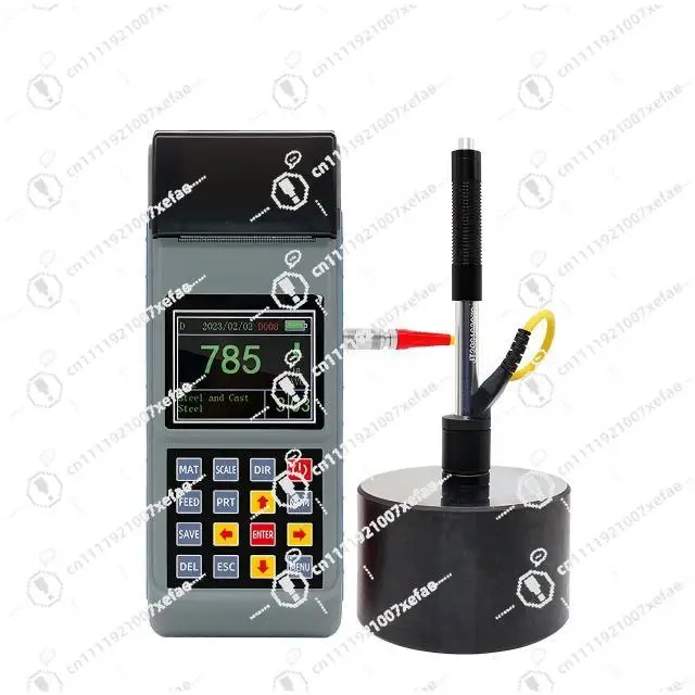 HT300 Leeb hardness tester Metal material hardness tester High precision anti-interference hardness testing tool