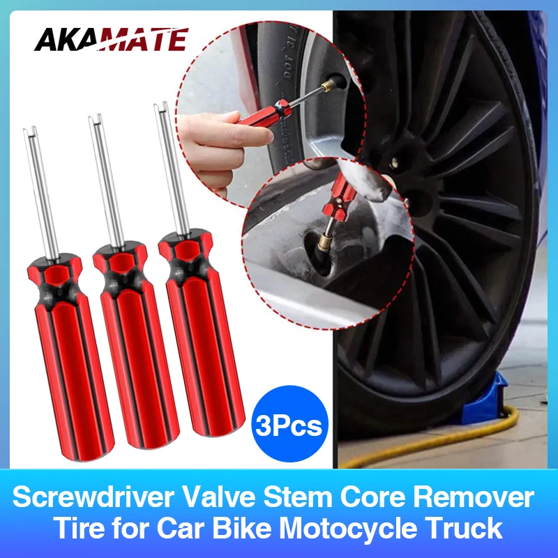 

Отвертка для фотосъемки, 3 шт., для автомобиля, велосипеда, мотоцикла, грузовика, шины, трубки, установщик, аксессуары