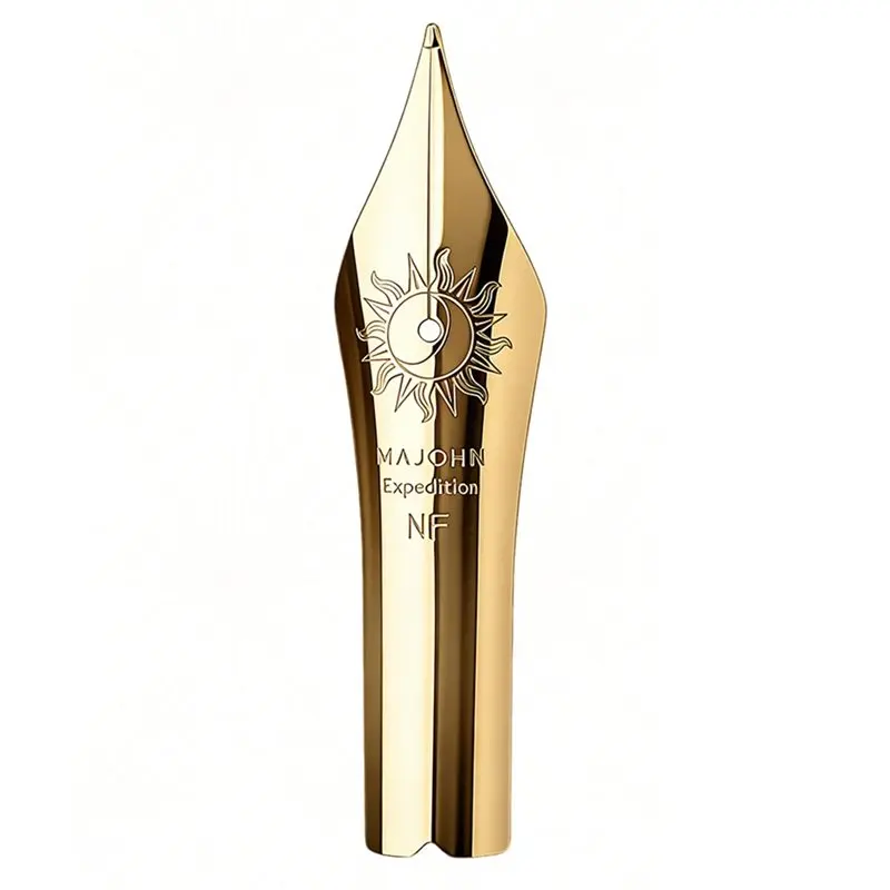 A53M-No. 8 Fountain Pen Nib(0.6-0.8Mm)-Long Blade