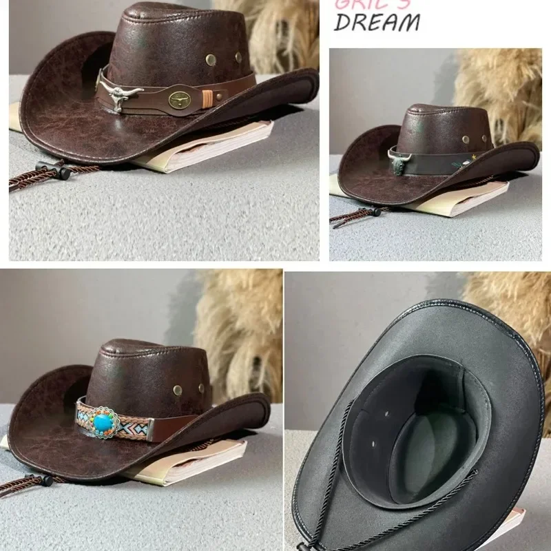 Cowgirl Sun Cap Uni… - image