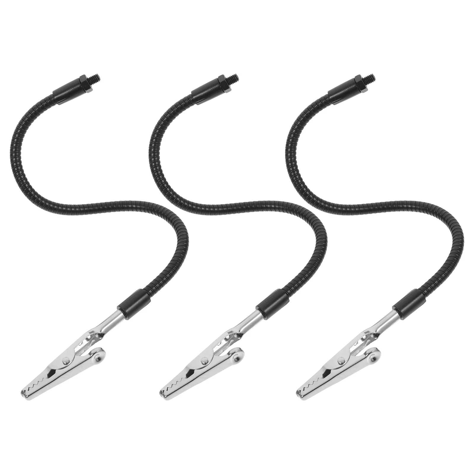 3 PCS Electrical Welding Fixing Fixture Tools Soldering Alligator Clip Third Hands for Pcb