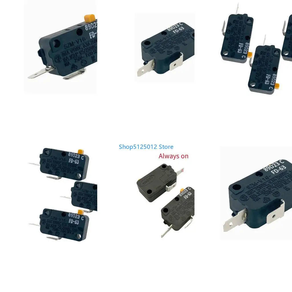 G8TC Temperature Resistant Microswitch For Kitchen Appliances