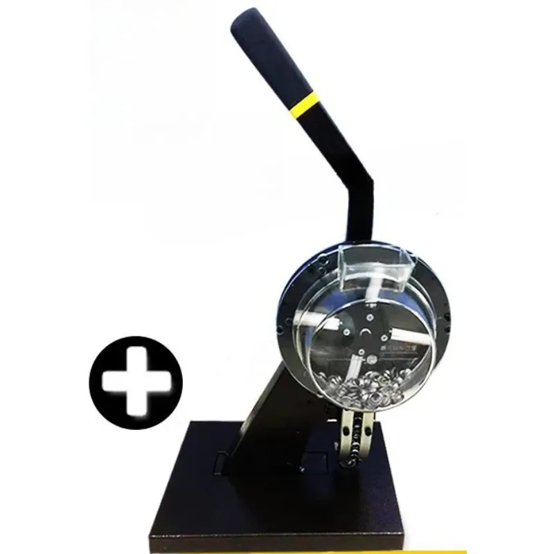 Semi-automatic ringless buckle machine inkjet cloth buckle machine light box cloth display rack
