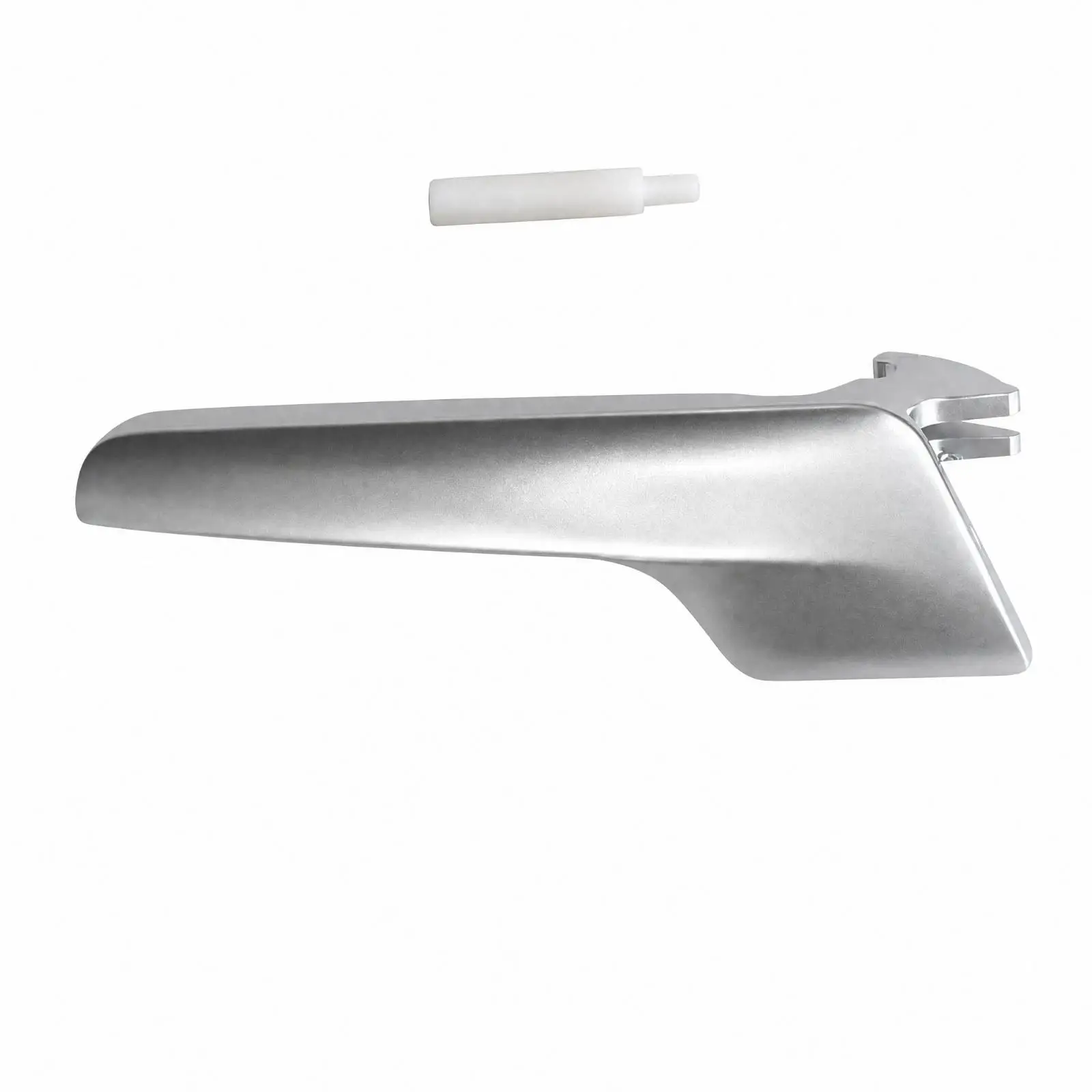 German Automotive German-Engineered SUV 7P Interior Door Pull Handle Silver-Finish 7P6867101S Replacement Door Handle
