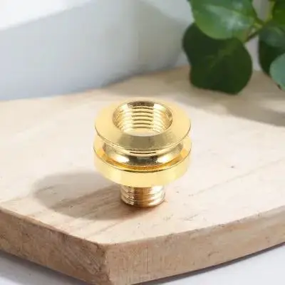 

Copper Guitar End Pin Cap Strap Button Acoustic Electric Durable Replacement Accessories Smooth Anti-Deformation For Worn Strap